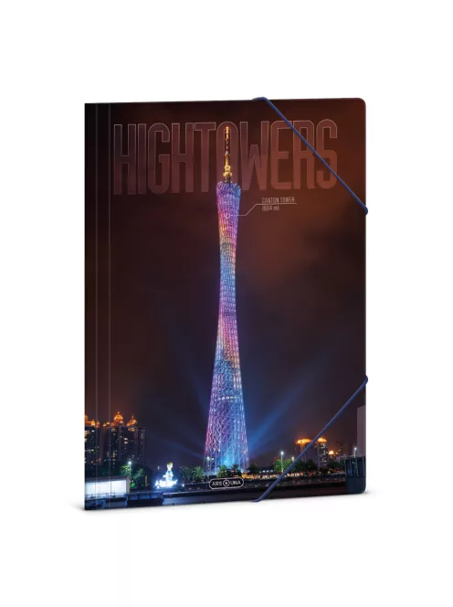 Ars Una Hightower-Canton tower A/4 gumis dosszié