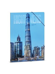 Ars Una Hightower-Shanghai tower A/4 gumis dosszié