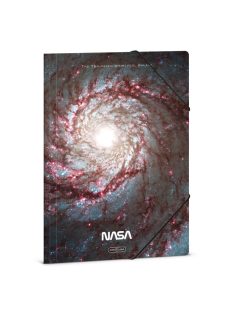 Ars Una NASA-Two Faced Whirlpool Galaxy A/4 gumis dosszié
