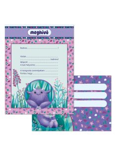 Ars Una Mon Mignon partimeghívó borítékkal