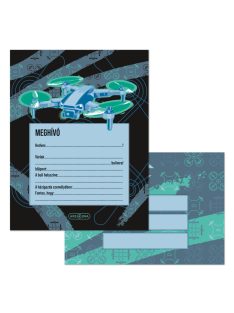 Ars Una Drone Pro partimeghívó borítékkal