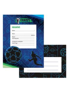 Ars Una Champs partimeghívó borítékkal