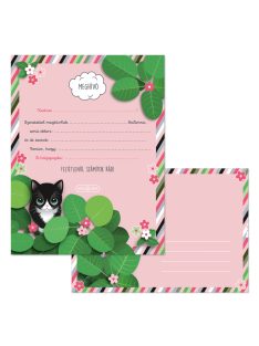 Ars Una Think Pink partimeghívó borítékkal