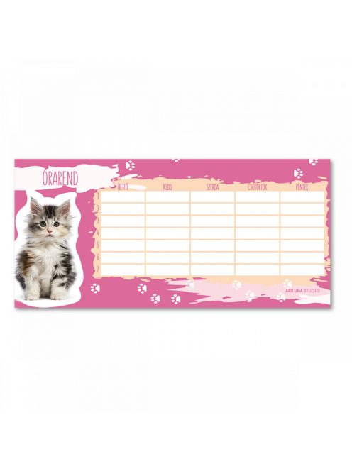 Ars Una EGYLAPOS ÓRAREND CUKI-MACSKA (5106) 21 (50491063)