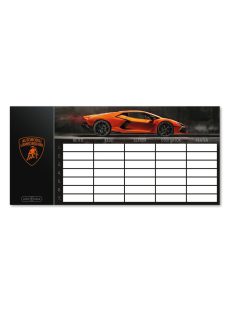 Ars Una Lamborghini órarend