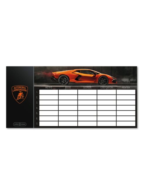 Ars Una Lamborghini órarend