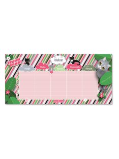 Ars Una Think Pink órarend