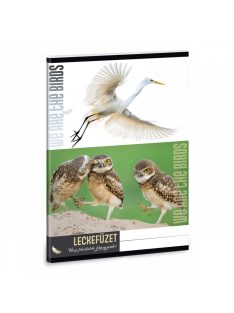   Ars Una A/5 LECKEFÜZET WILD LIFE MOMENTS-2 (5043) 20 (50840434)