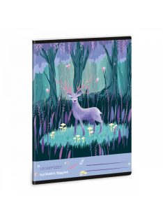 Ars Una A/5 LECKEFÜZET MIDNIGHT WISH (5129) 22 (50841295)