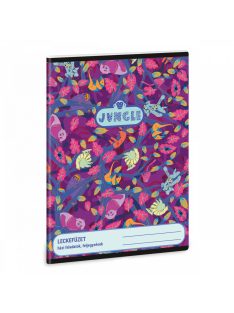 Ars Una A/5 LECKEFÜZET JUNGLE (5259) 23 (50842599)