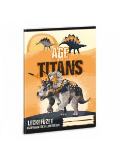   Ars Una A/5 LECKEFÜZET AGE OF THE TITANS (5261) 23 (50842612)