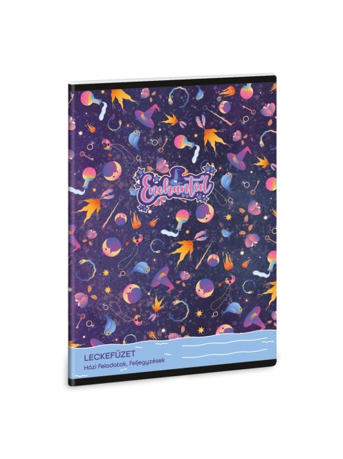 Ars Una Enchanted A/5 leckefüzet (50843503)