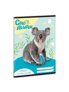 Ars Una Cuki Állatok - Koala A/5 leckefüzet (50844289)