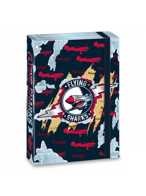 Ars Una A/4 FÜZETBOX FLYING SHARKS (5001) 20 (50850013)
