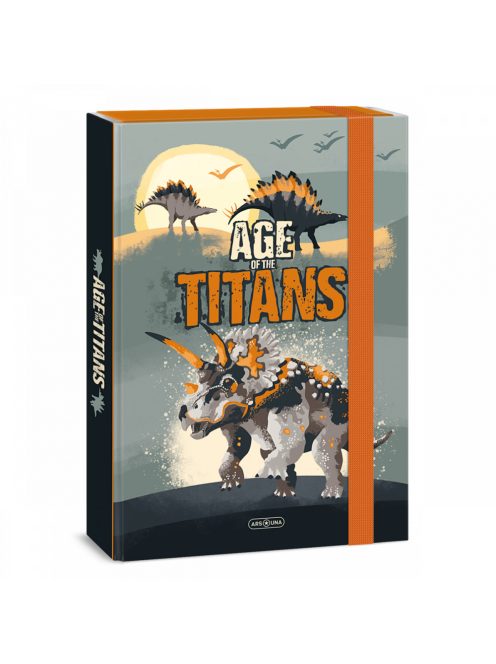 Ars Una A/4 FÜZETBOX AGE OF THE TITANS (5261) 23 (50852611)
