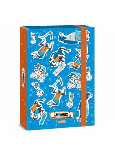 Ars Una A/4 FÜZETBOX WHEELZ (5262) 23 (50852628)