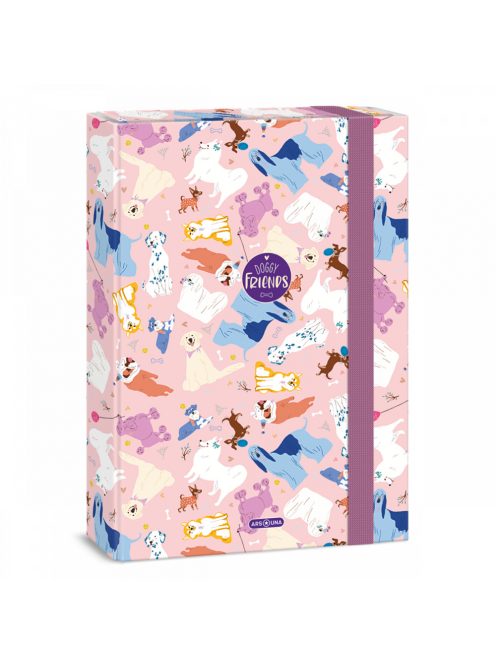 Ars Una A/4 FÜZETBOX DOGGY FRIENDS (5268) 23 (50852680)