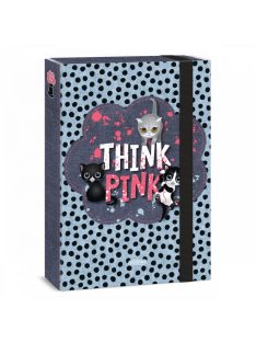 Ars Una A/4 FÜZETBOX THINK-PINK (5285) 23 (50852857)