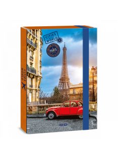 Ars Una A/4 FÜZETBOX CITIES-PARIS (5313) 23 (50853137)