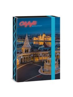 Ars Una City light-Budapest A/4 füzetbox