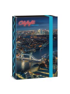 Ars Una City light-London A/4 füzetbox