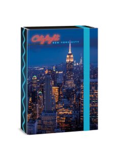 Ars Una City light-New York A/4 füzetbox