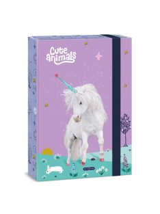 Ars Una Cute Animals-unicorn A/4 füzetbox