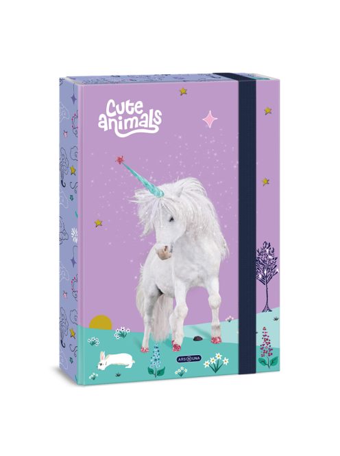 Ars Una Cute Animals-unicorn A/4 füzetbox