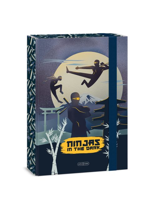 Ars Una Ninjas in the dark A/4 füzetbox