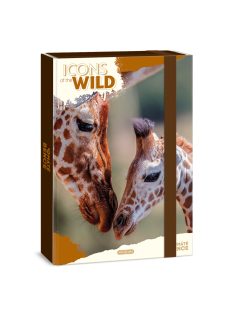   Ars Una Máté Bence Icons of the Wild-Giraffes A/4 füzetbox