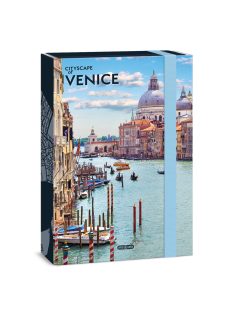 Ars Una Cityscape-Venice A/4 füzetbox