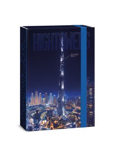 Ars Una Hightower-Burjkhalifa A/4 füzetbox
