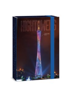 Ars Una Hightower-Canton tower A/4 füzetbox