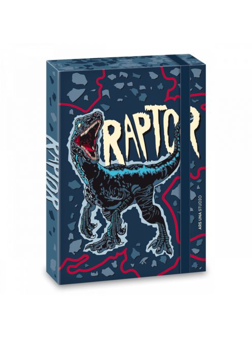 Ars Una A/5 FÜZETBOX RAPTOR (5087) 21 (50860876)