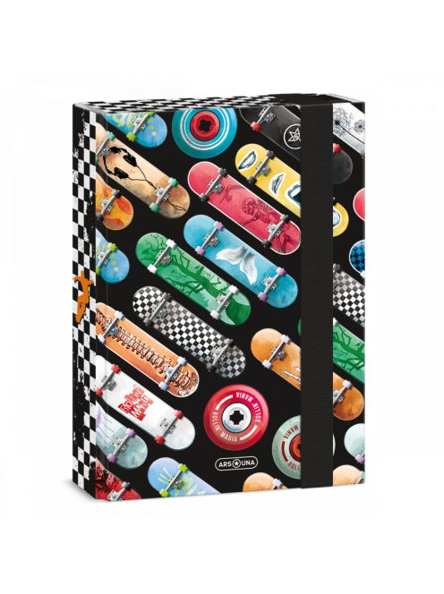 Ars Una A/5 FÜZETBOX ROLLIN’ MANIA (5228) 22 (50862283)