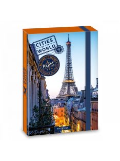 Ars Una A/5 FÜZETBOX CITIES-PARIS (5237) 22 (50862375)