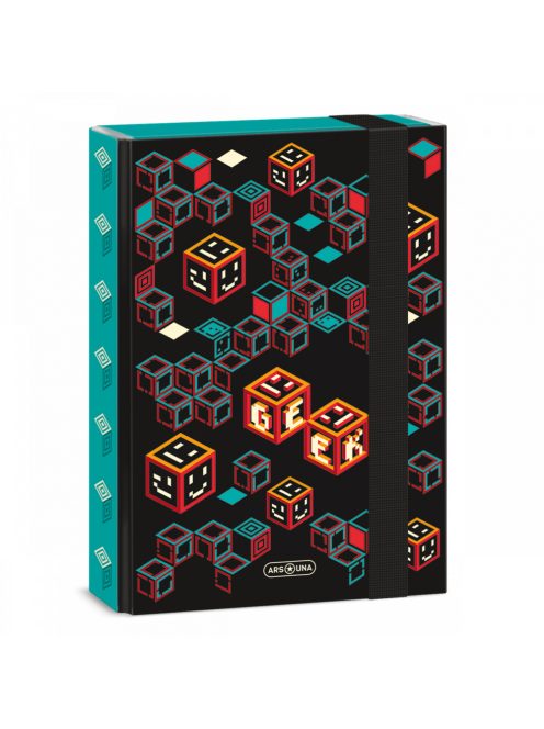 Ars Una A/5 FÜZETBOX GEEK (5256) 23 (50862566)