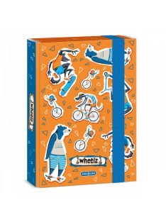 Ars Una A/5 FÜZETBOX WHEELZ (5262) 23 (50862627)