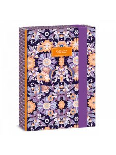   Ars Una A/5 FÜZETBOX CATALINA FLOWER LILI (5275) 23 (50862757)