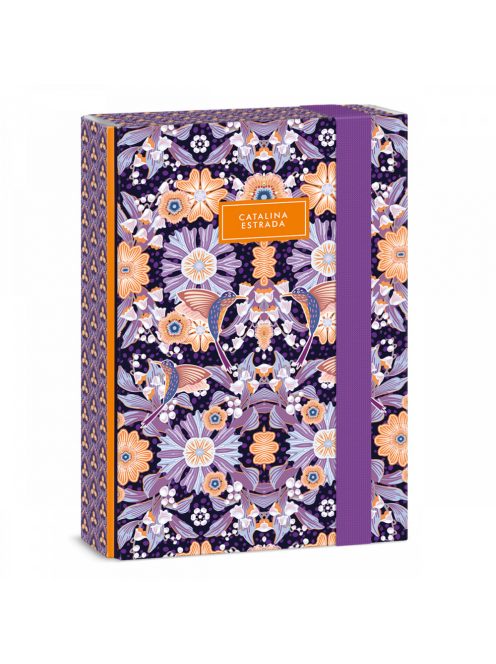 Ars Una A/5 FÜZETBOX CATALINA FLOWER LILI (5275) 23 (50862757)