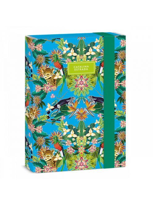 Ars Una A/5 FÜZETBOX CATALINA IGUANA JUNGLE (5276) 23 (50862764)
