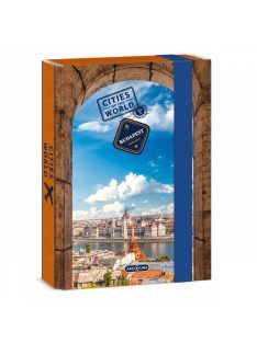 Ars Una A/5 FÜZETBOX CITIES-BUDAPEST (5311) 23 (50863112)