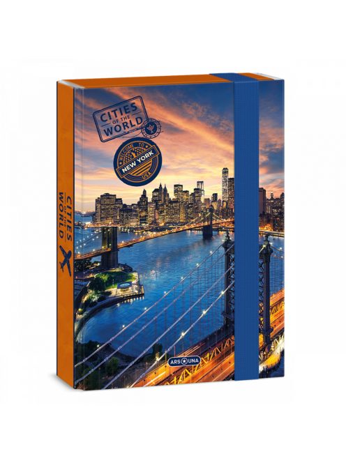 Ars Una A/5 FÜZETBOX CITIES-NEW YORK (5312) 23  (50863129)