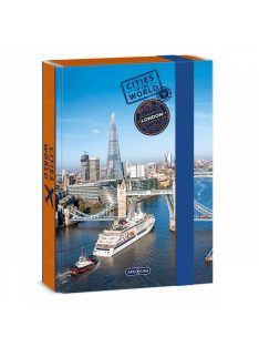 Ars Una A/5 FÜZETBOX CITIES-LONDON (5335) 23 (50863358)