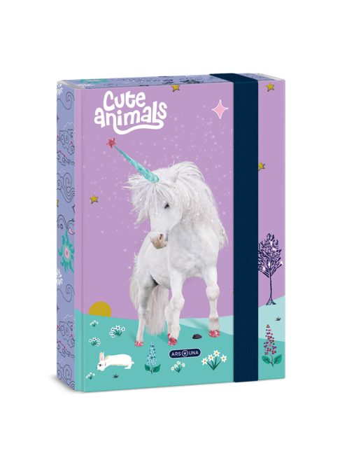 Ars Una Cute Animals-unicorn A/5 füzetbox