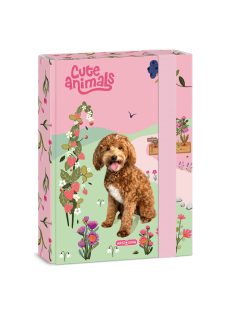 Ars Una Cute Animals-doggie A/5 füzetbox