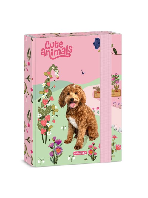 Ars Una Cute Animals-doggie A/5 füzetbox