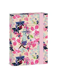 Ars Una Beach Flowers A/5 füzetbox