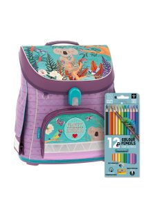 Ars Una Kirra Koala iskolatáska + ajándék ceruzakészlet