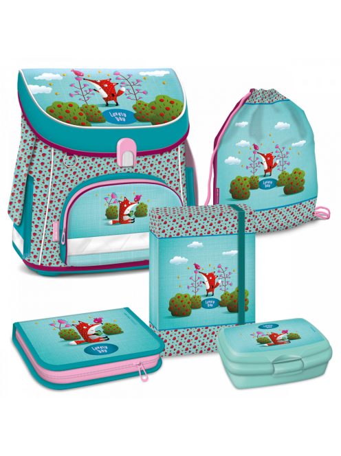 Ars Una AKCIÓS ISKOLATÁSKA SZETT 1 LOVELY DAY (5130) 22 (50871308-001)